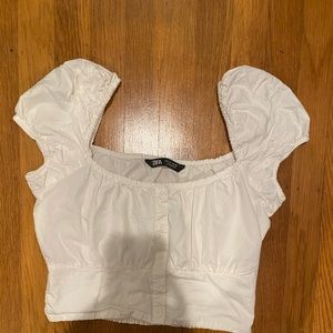 Zara Bustier Top
